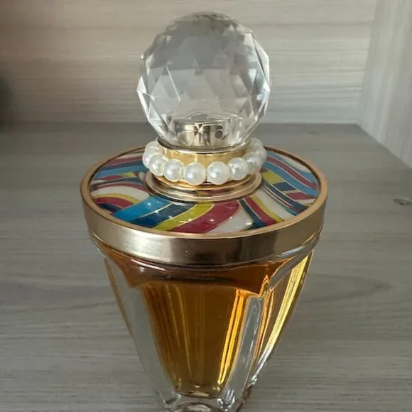 TAYLOR SWIFT 3.4 oz Eau de Parfume EDP Discontinued PEARLS/CRYSTAL TOP - Picture 2 of 3